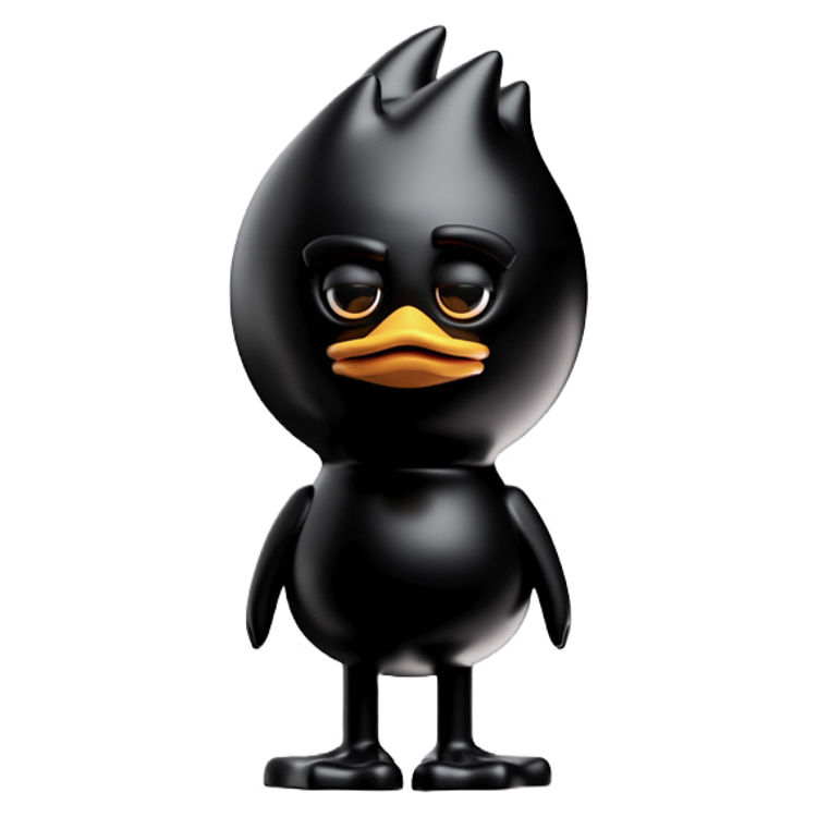 TUD the Ugly Duck by TUD Toy