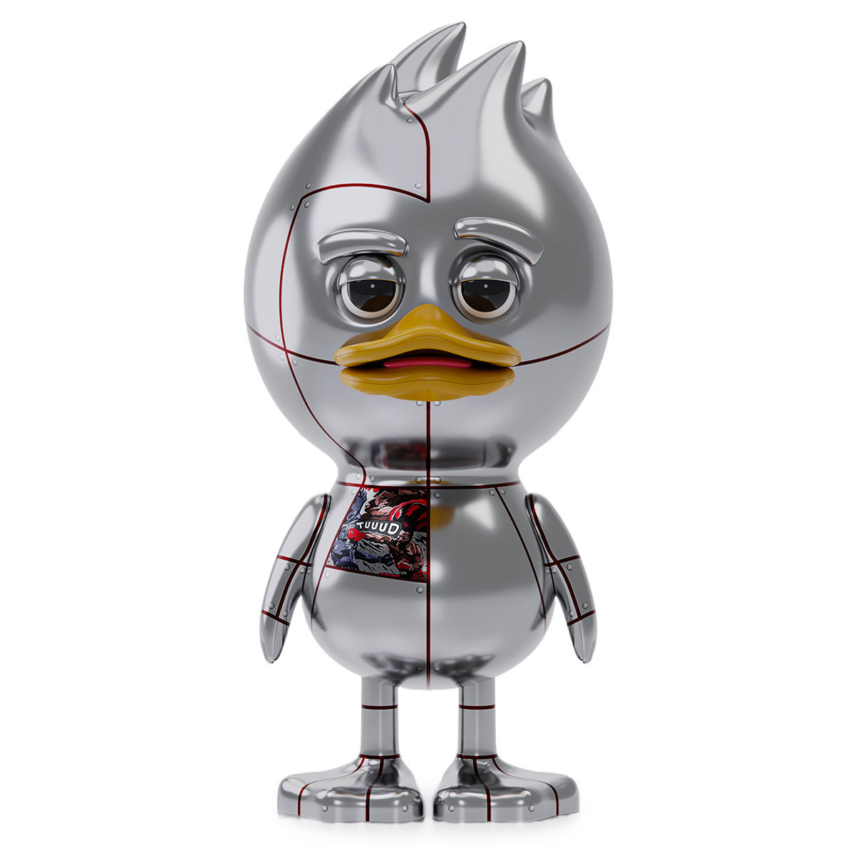 TUD x Mike Tyson Boxing Duck