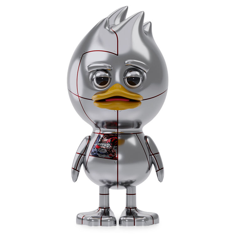 TUD x Mike Tyson Boxing Duck by TUD Toy