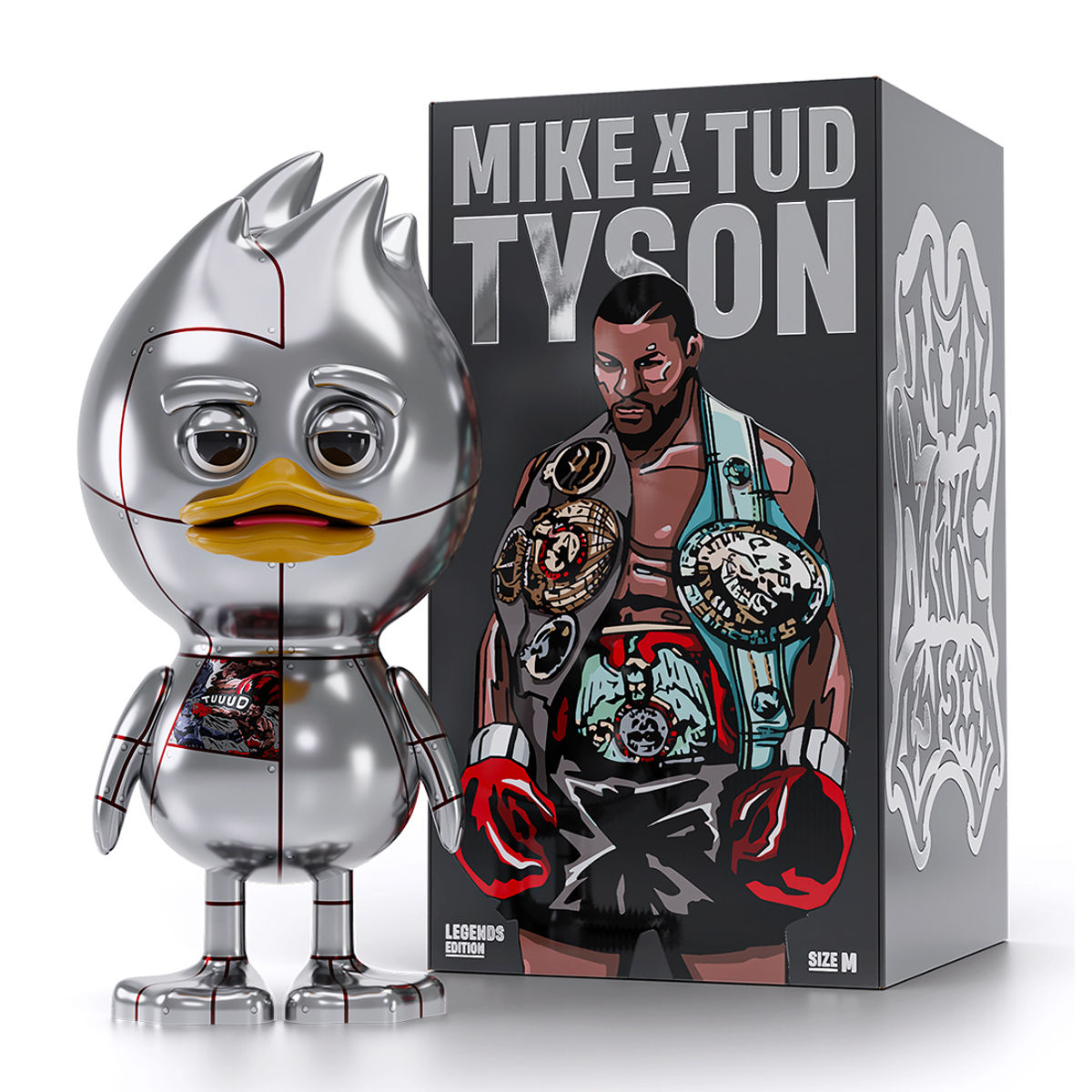 TUD x Mike Tyson Boxing Duck