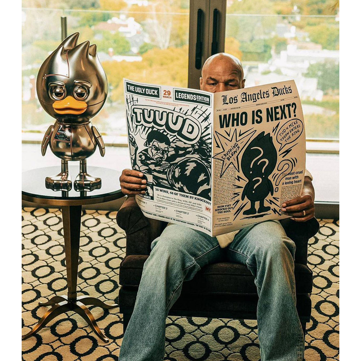 TUD x Mike Tyson Boxing Duck