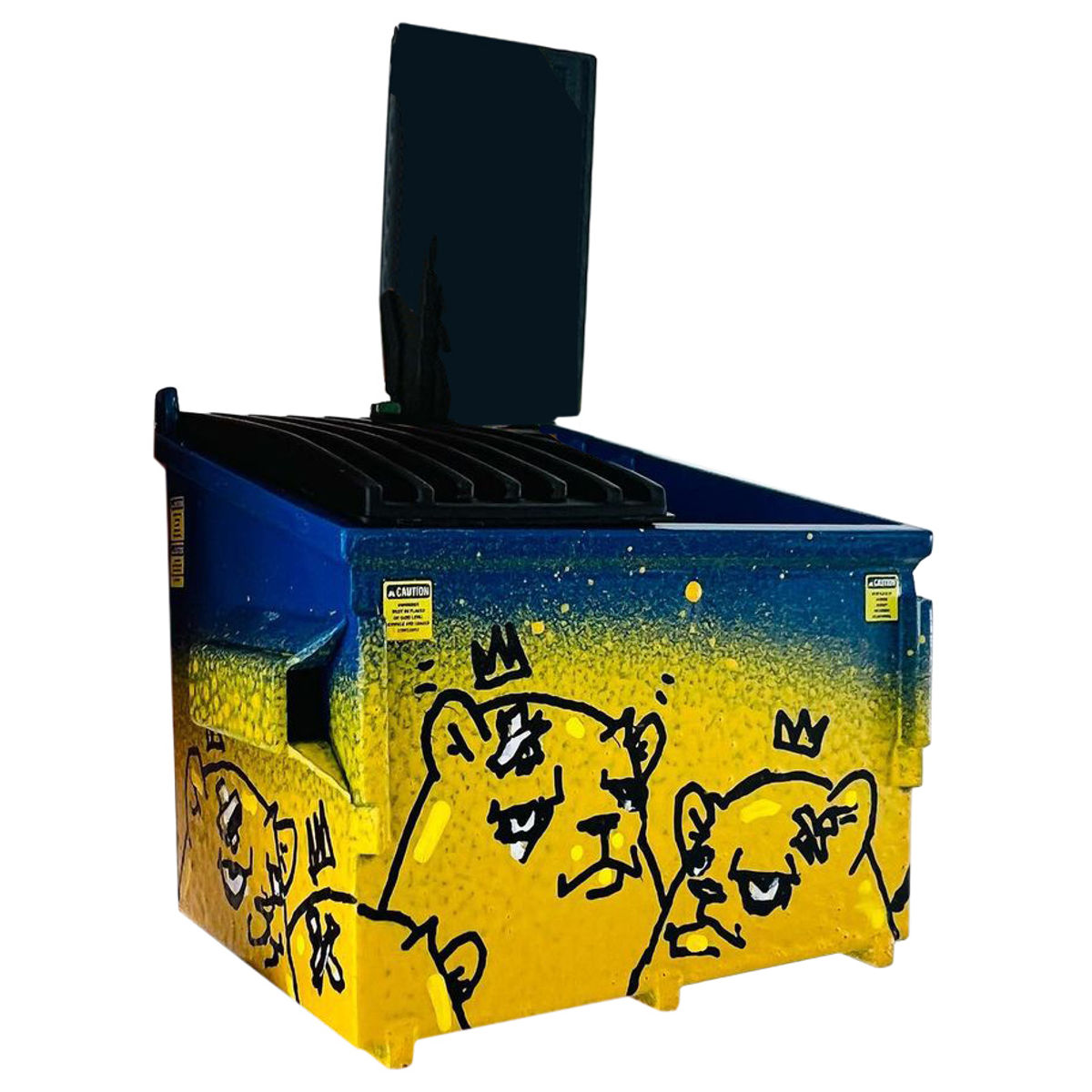 Dumpster Diving Recycle Edition