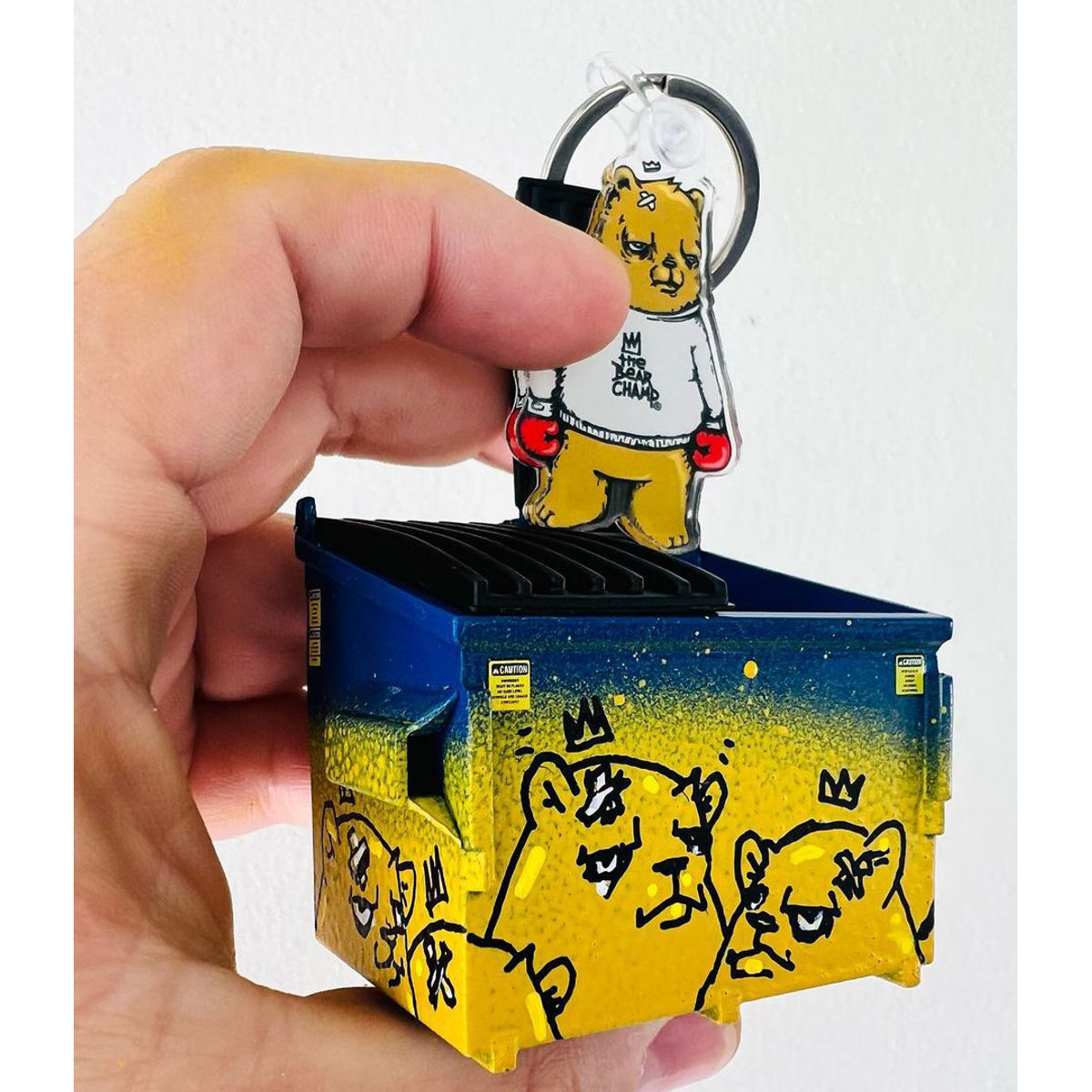 Dumpster Diving Recycle Edition