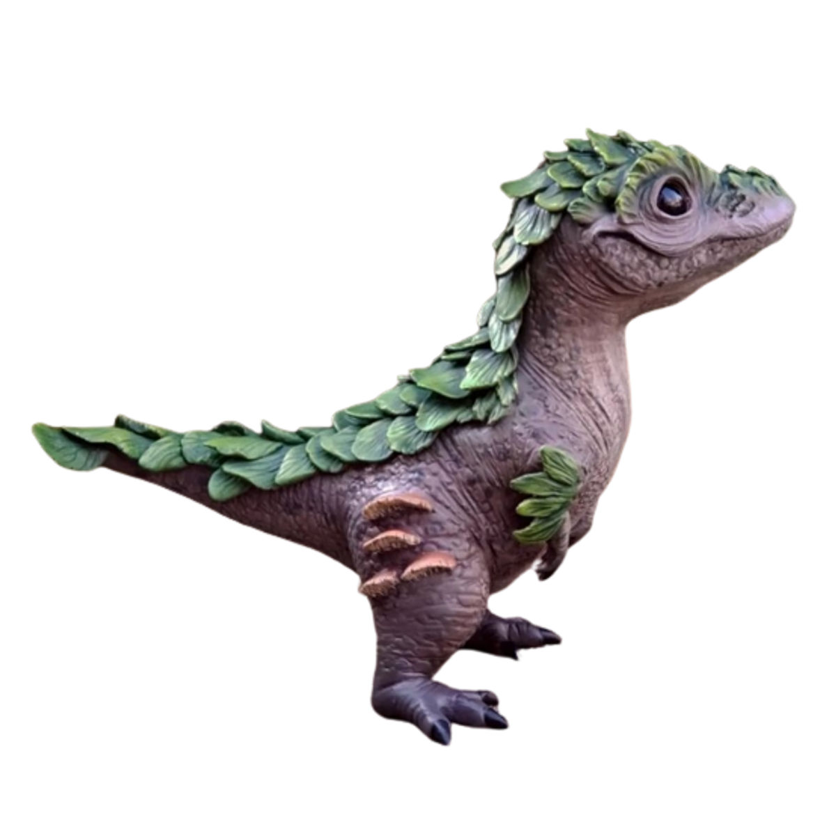 Badger the Leaf Back Raptor