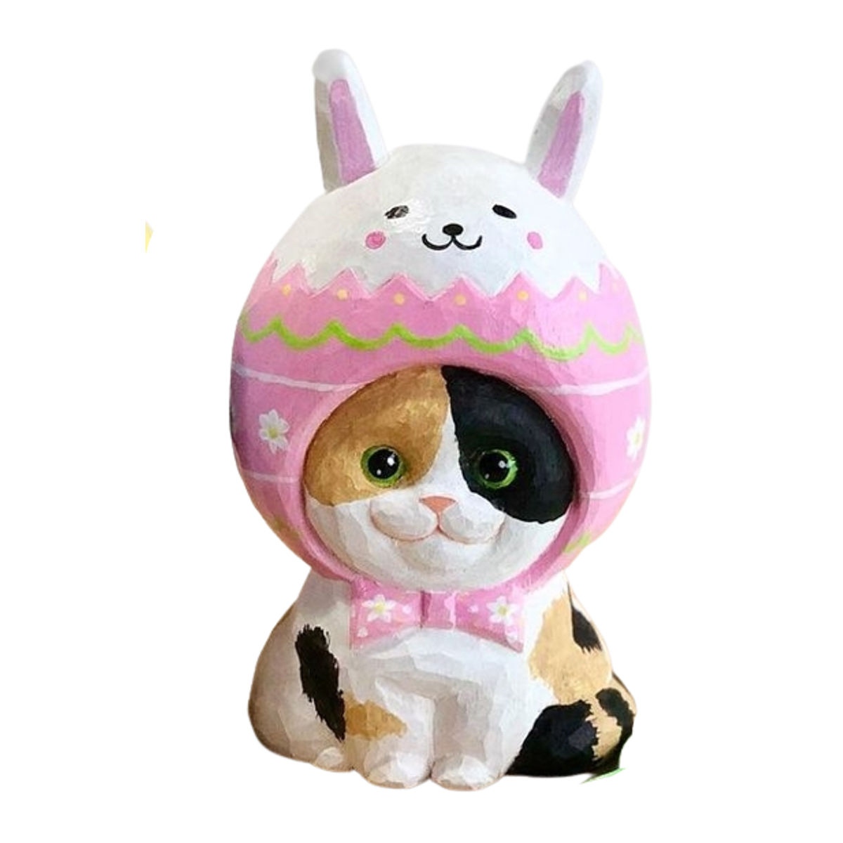 Easter Rabbit Calico Chatora