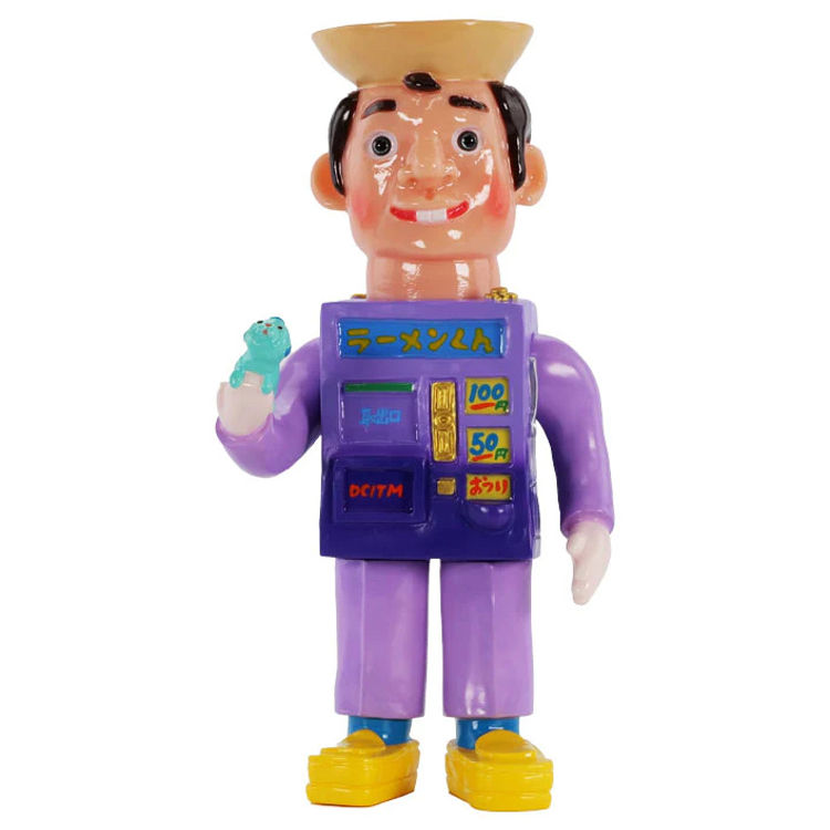 Hello in the World of Sofvi Ramen Kun Purple by DCITM (Don't Cry In The Morning)