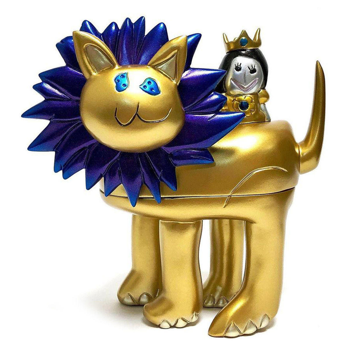 Lion magical Pot Gold