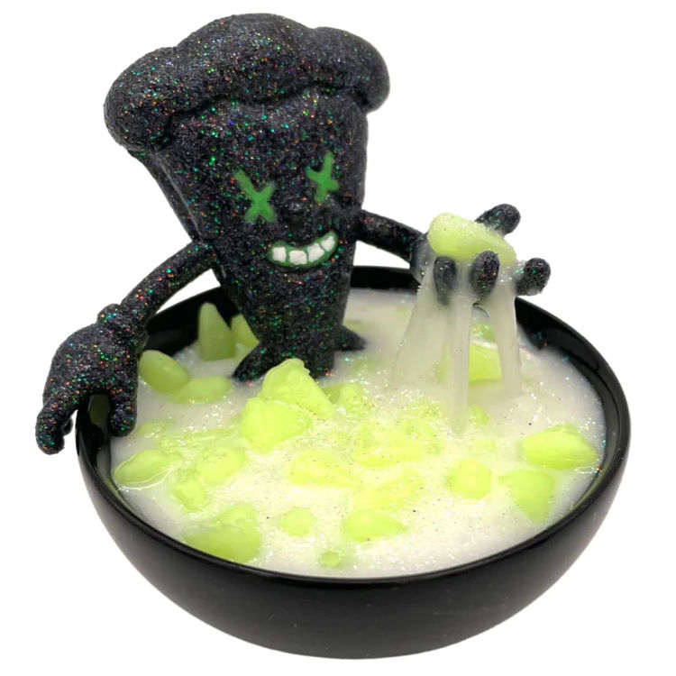 Peace's Pizza Pieces : Sugar Frosted Cereal by JFO (Jason Forbes)