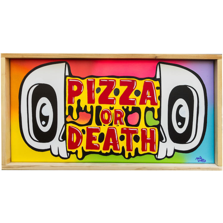 Pizza Or Death by Manic Lawd