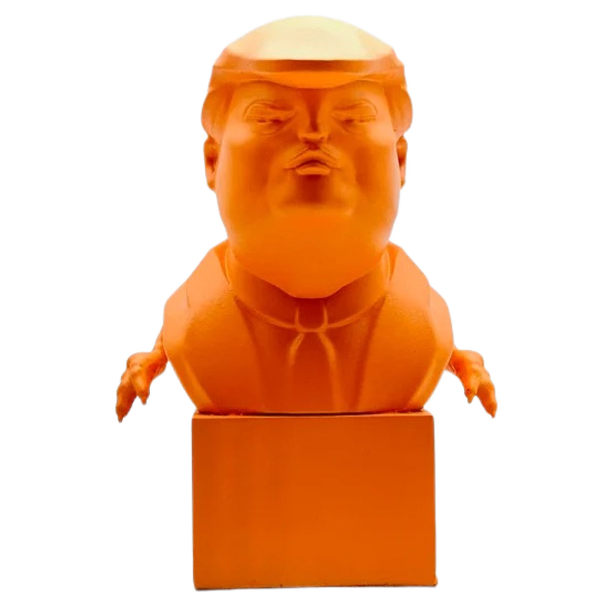 Orange is the New White Donaldsaurus