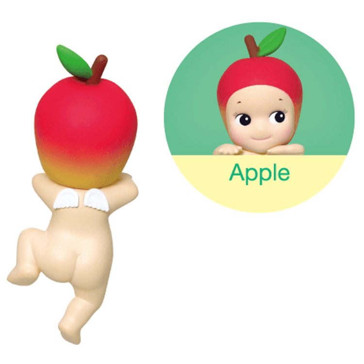 Sonny Angel HIPPERS : Harvest Series - Apple by Toru Soeya