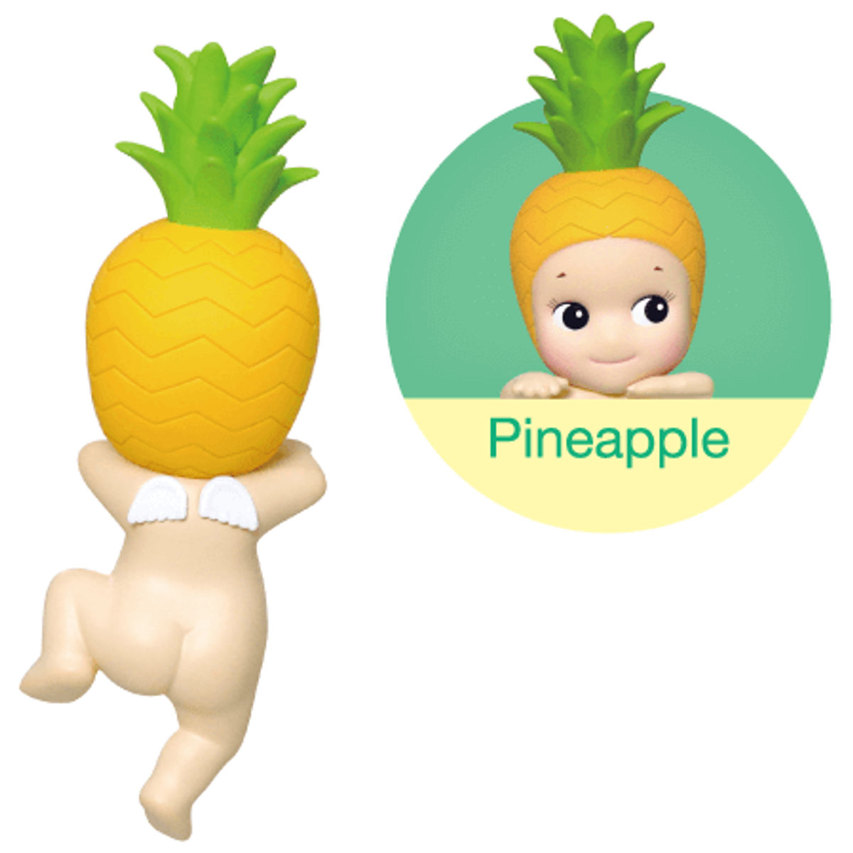 Sonny Angel HIPPERS : Harvest Series - Pineapple