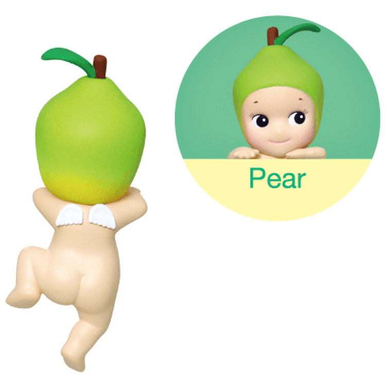 Sonny Angel HIPPERS : Harvest Series - Pear by Toru Soeya