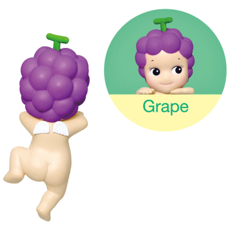Sonny Angel HIPPERS : Harvest Series - Grape by Toru Soeya