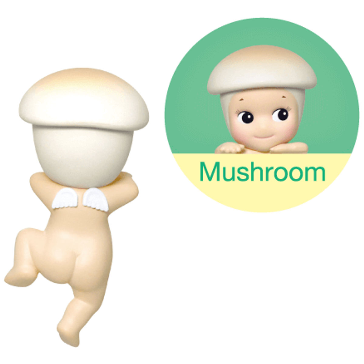 Sonny Angel HIPPERS : Harvest Series - Mushroom