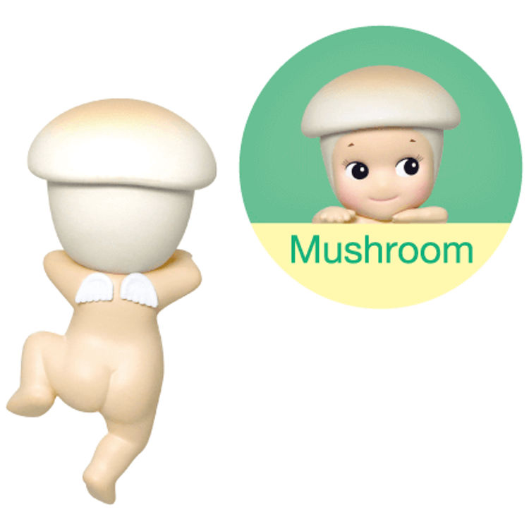 Sonny Angel HIPPERS : Harvest Series - Mushroom by Toru Soeya