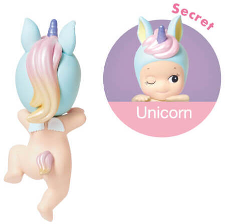 Sonny Angel Hippers Dreaming Series Unicorn Secret Mini