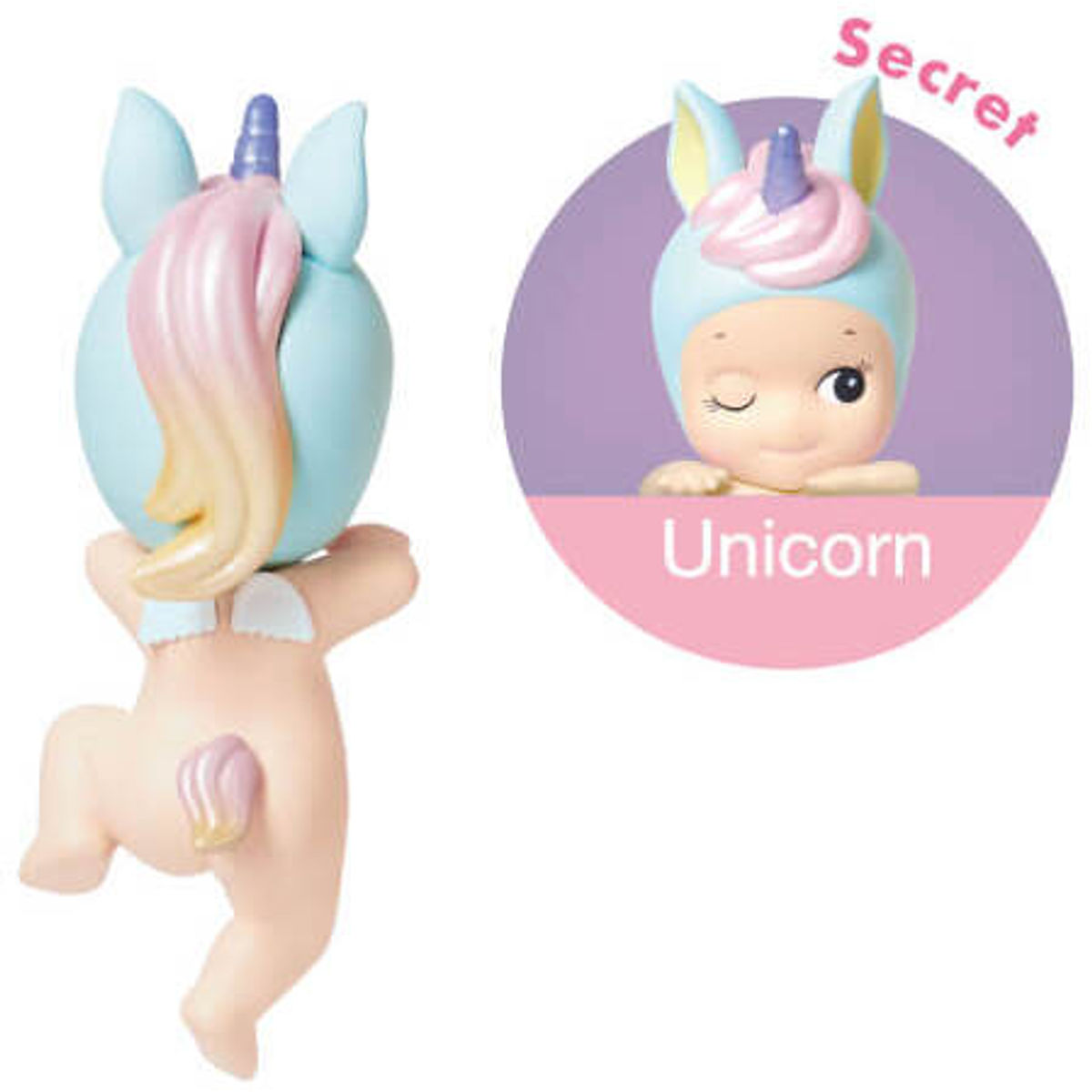 Sonny Angel HIPPERS : Dreaming Series - Unicorn (Secret)