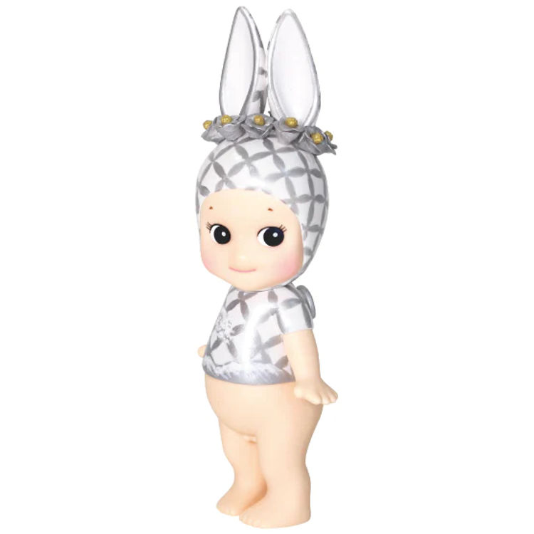 New Year's Rabbit・The Great Wave by Toru Soeya