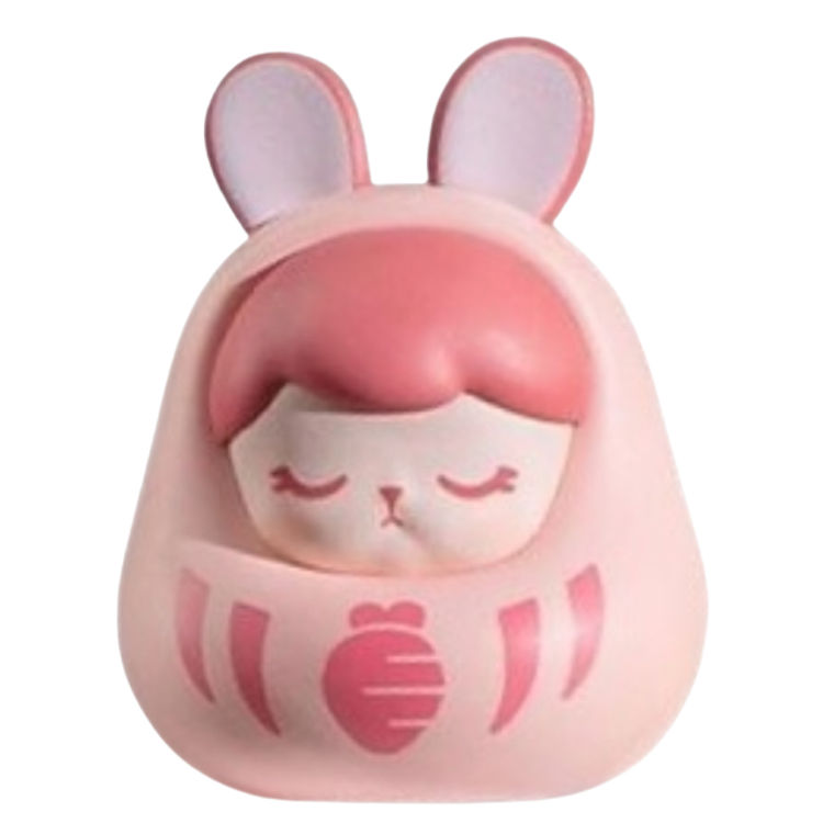 Bunny Match Dharma Pop Bean by POP MART