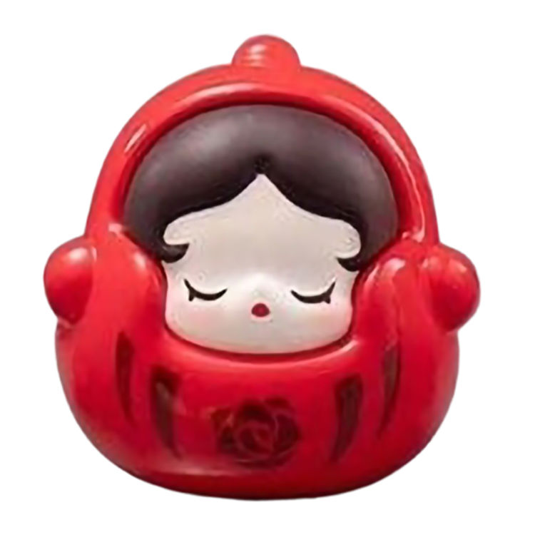Skullpanda Luck Dharma Bean by Skullpanda (Xiong Meow)