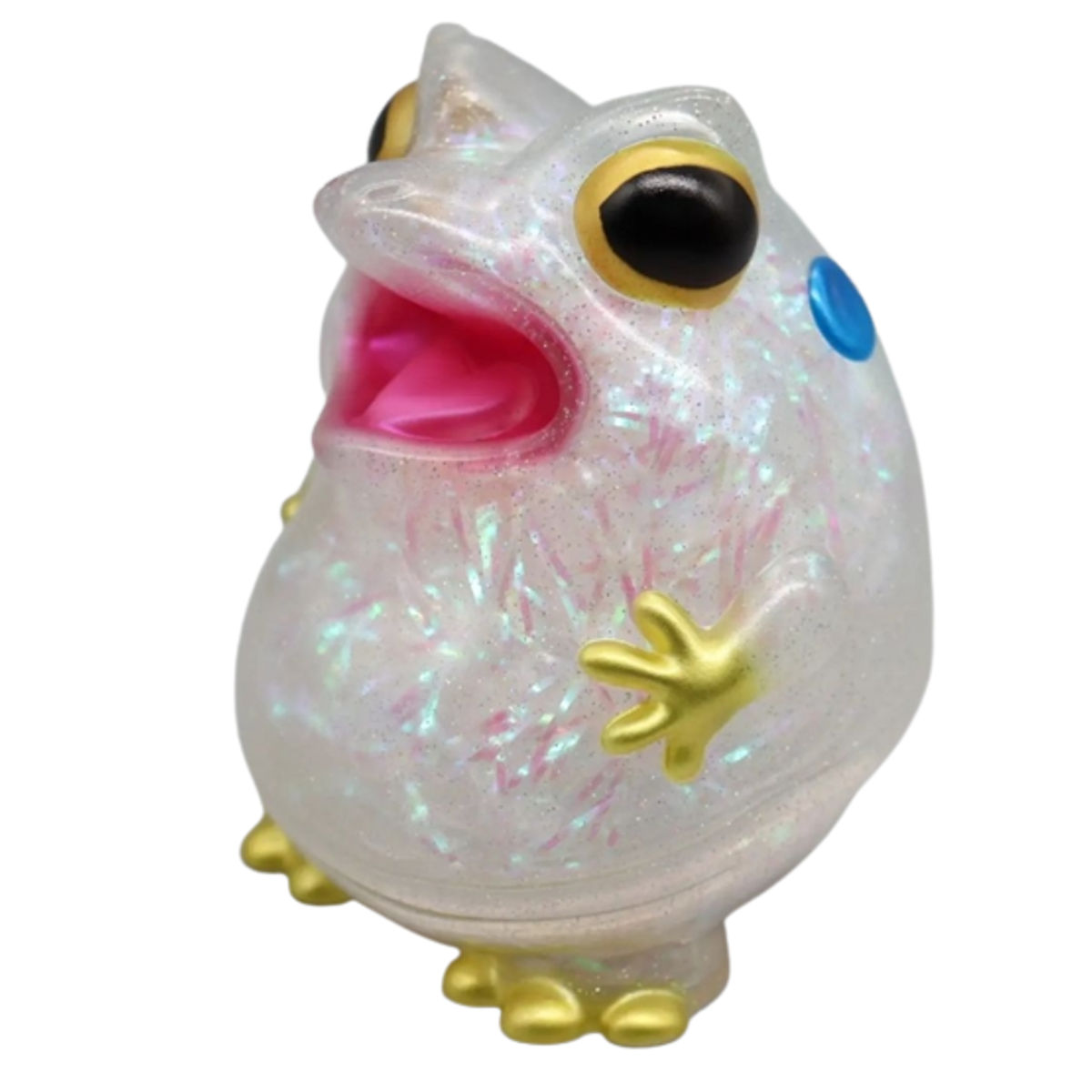 Rainbow Glitter Frog Luma Custom