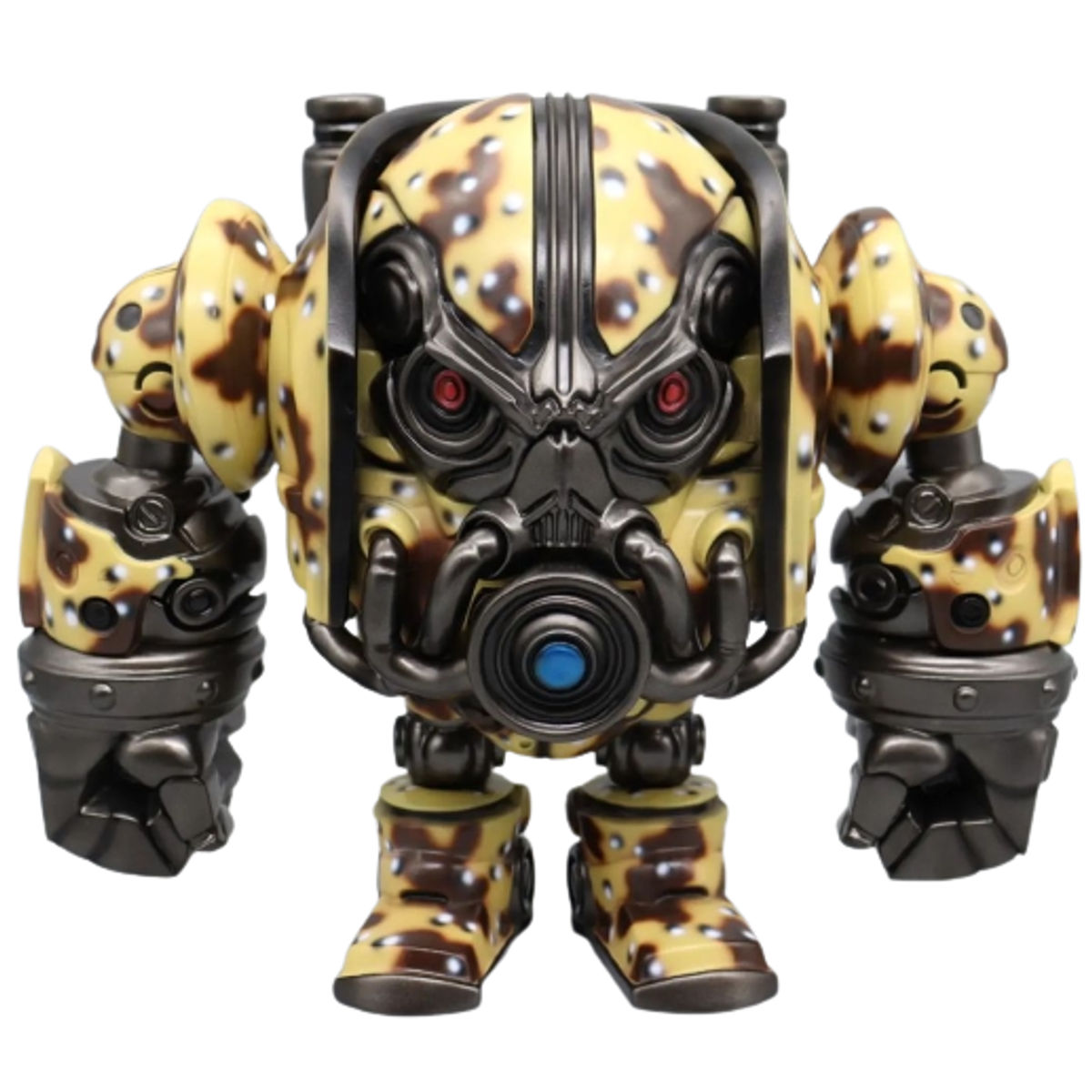 Rainbow Camouflage AR Daruma X