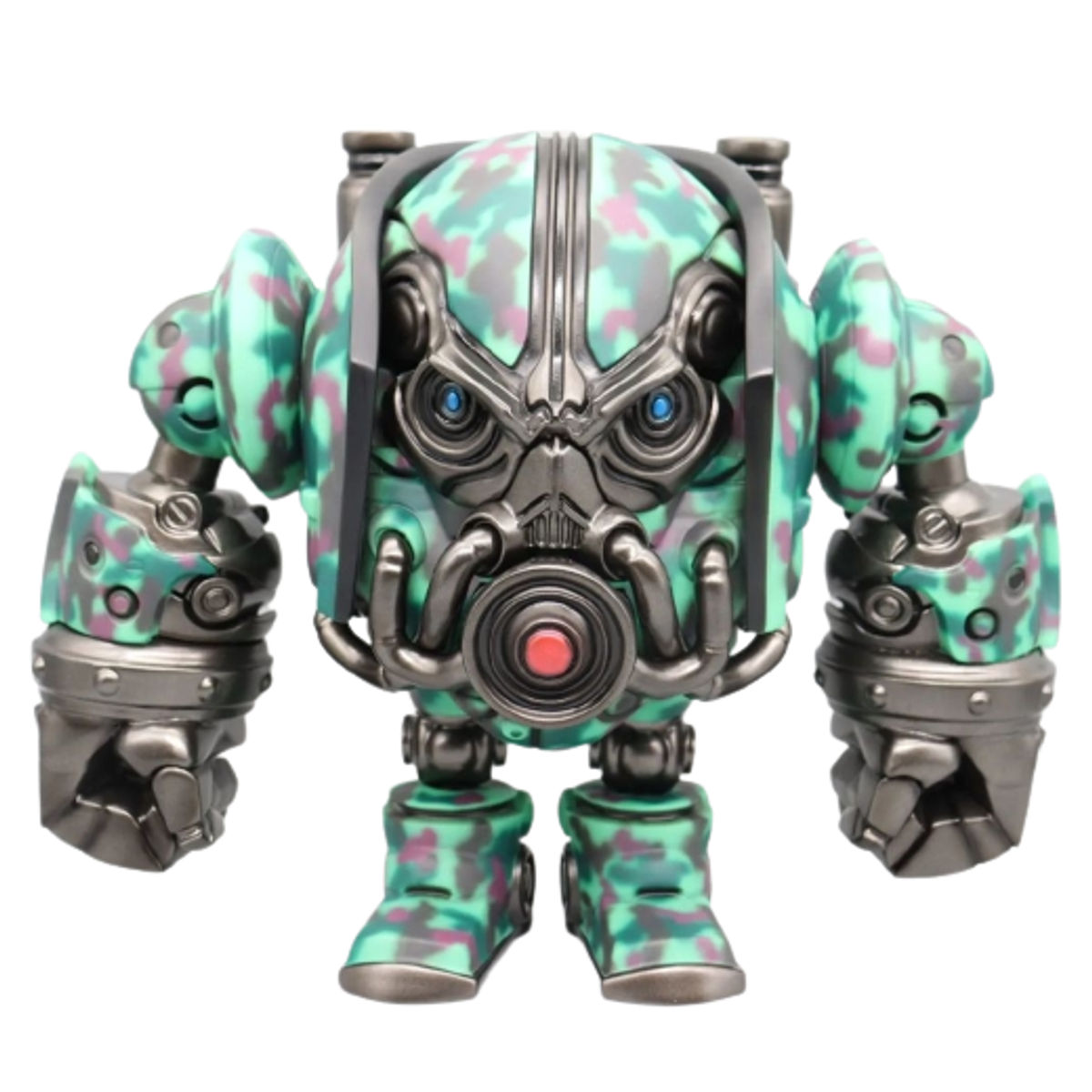 Green Camouflage AR Daruma X