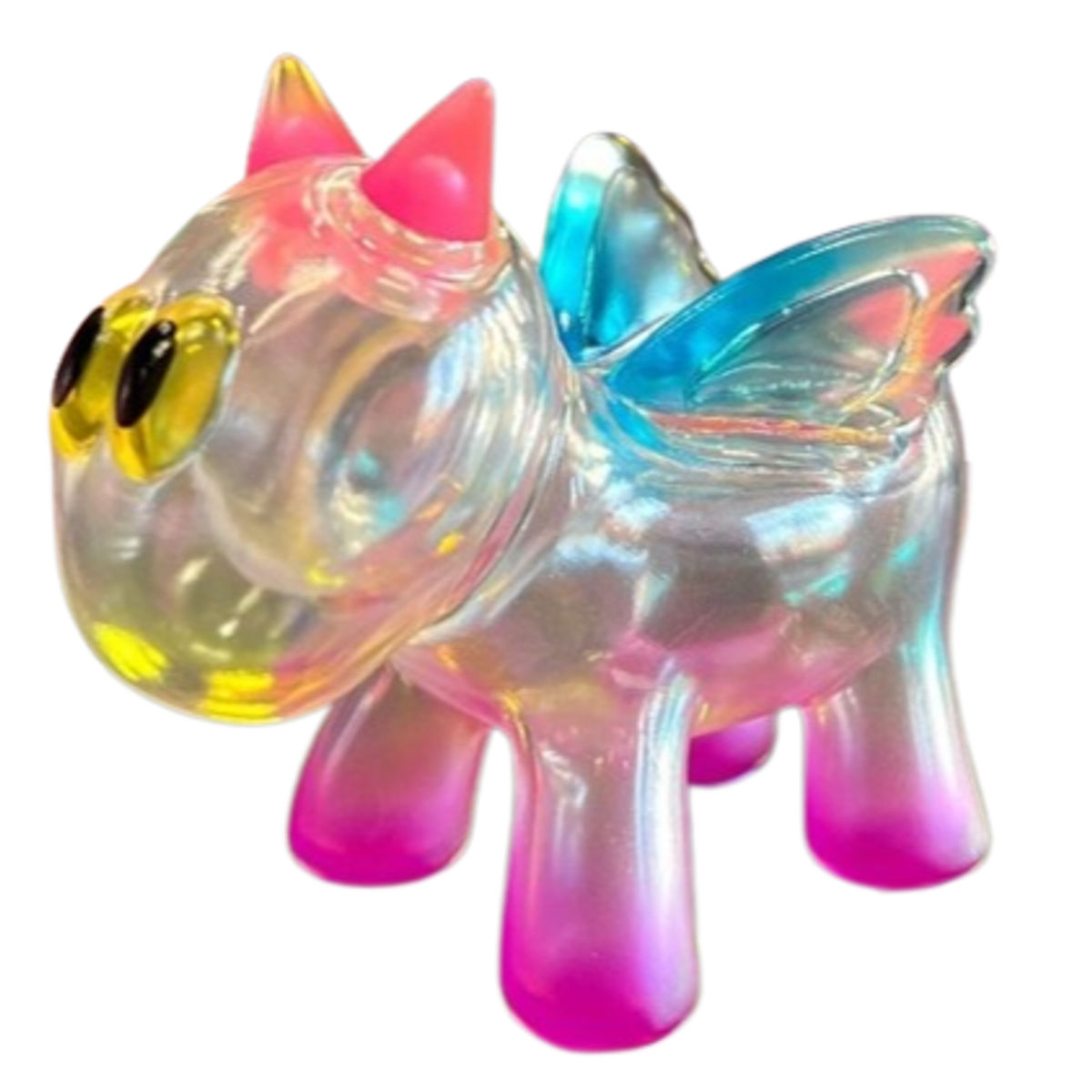 Clear Rainbow Magic Horse