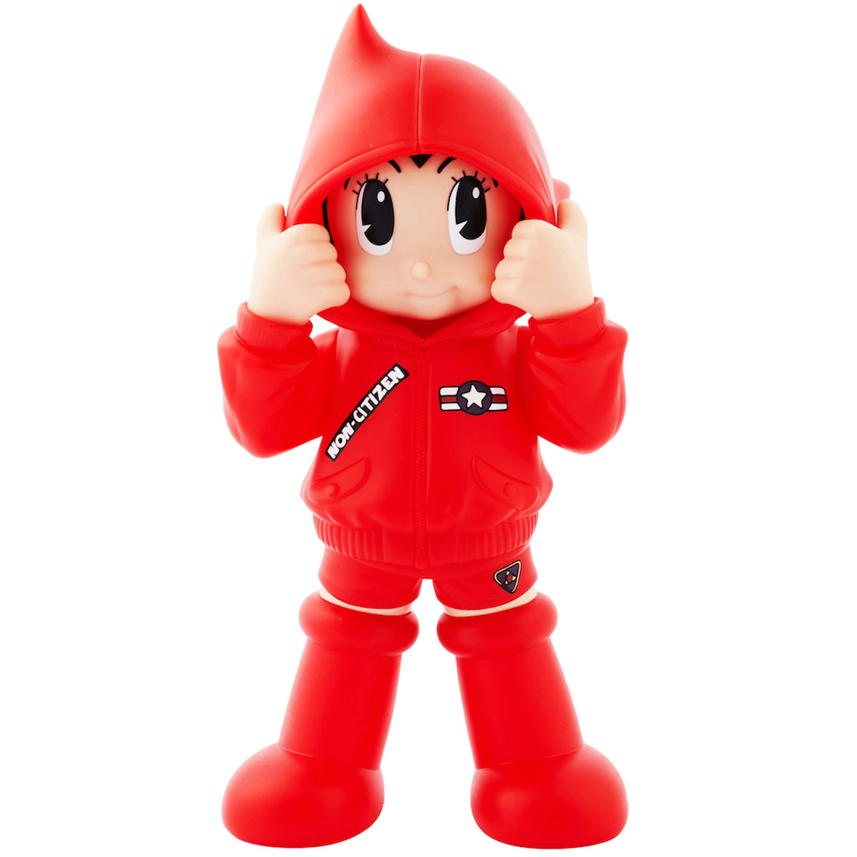 Smiley Astro Boy Hoodie