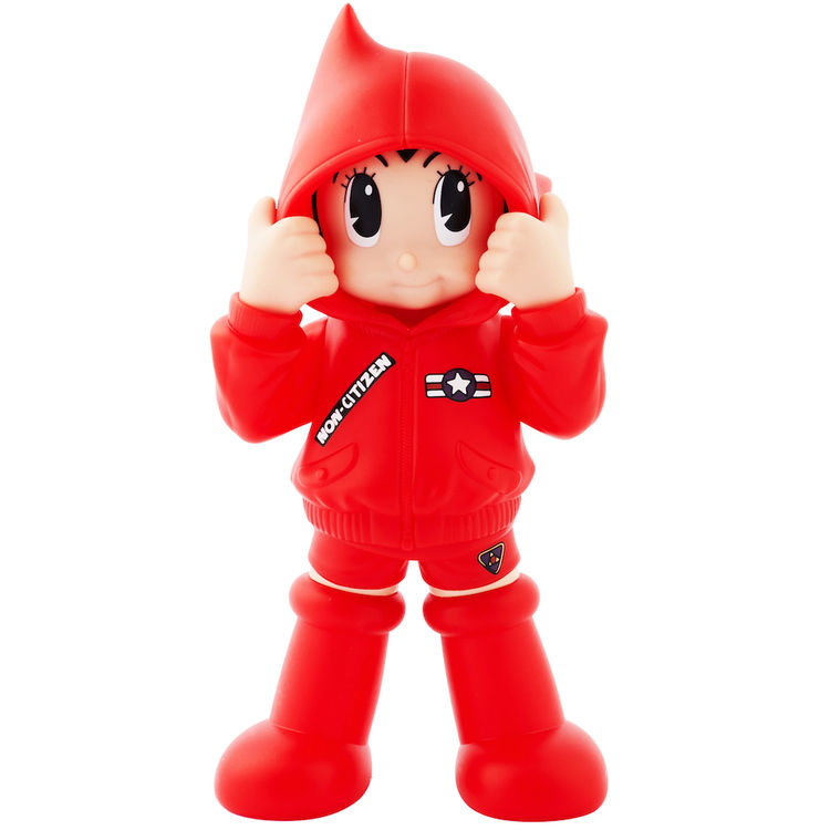 Smiley Astro Boy Hoodie by Chinatown Market