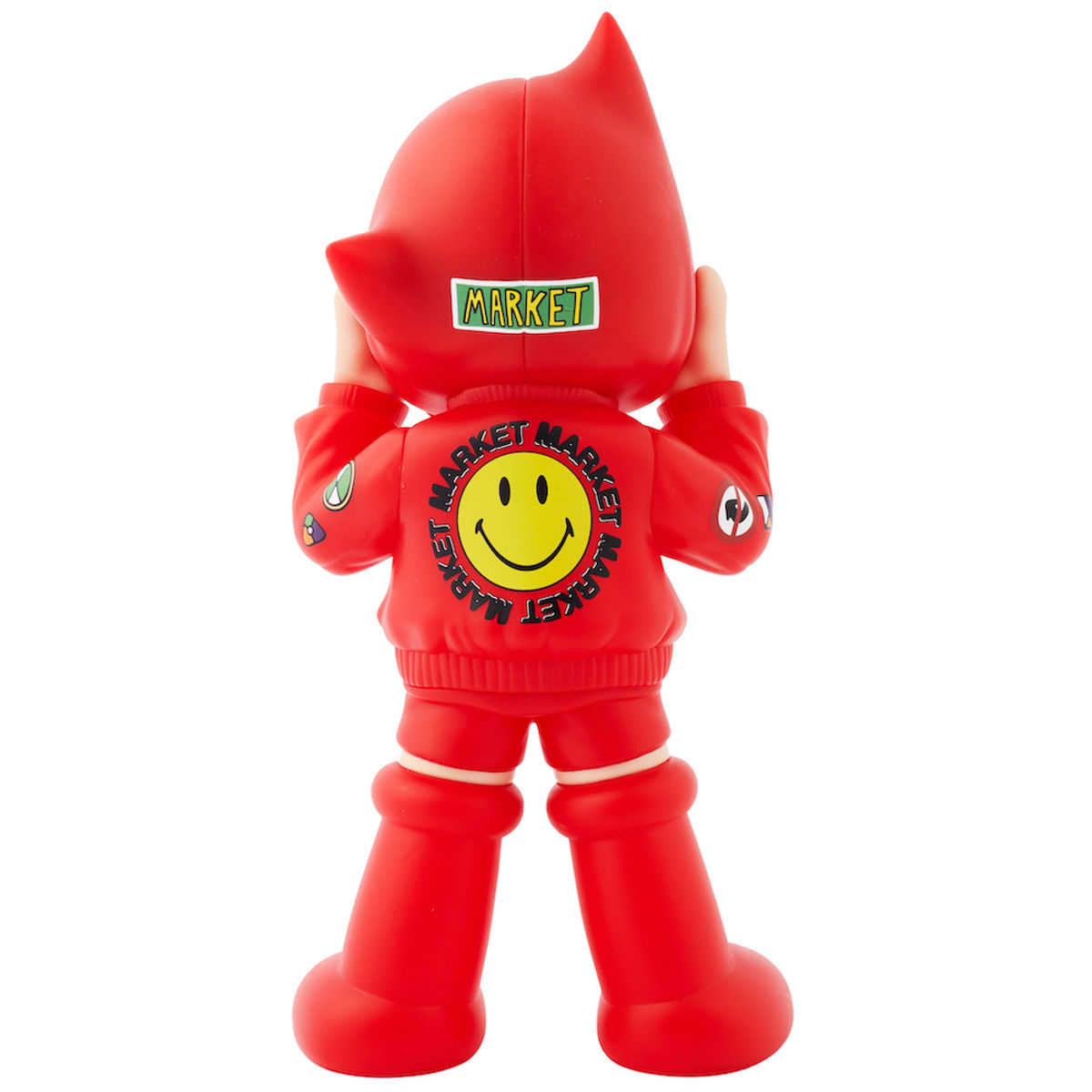 Smiley Astro Boy Hoodie