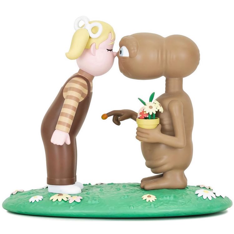 E.T. Farewell Kiss by Jun Oson