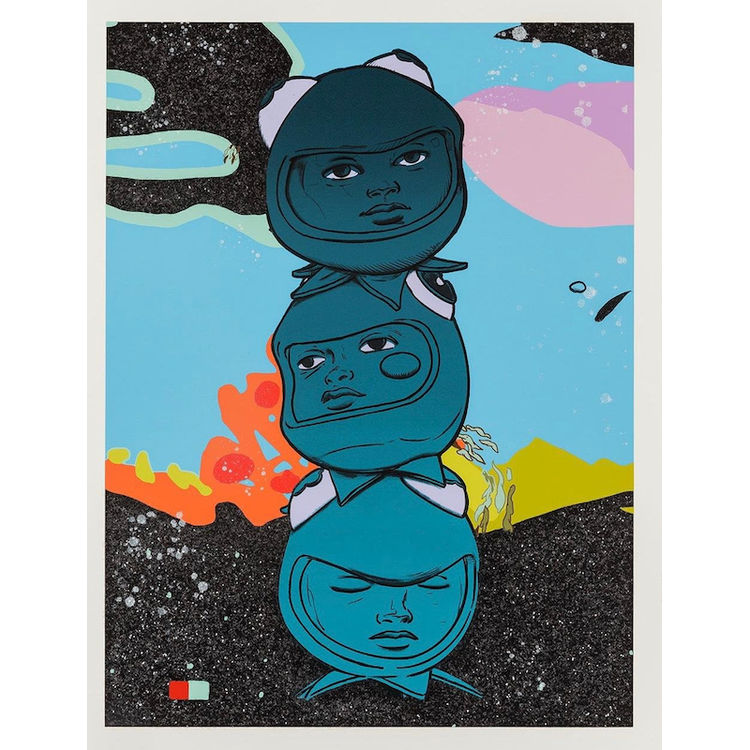 3 The Hard Way by Hebru Brantley