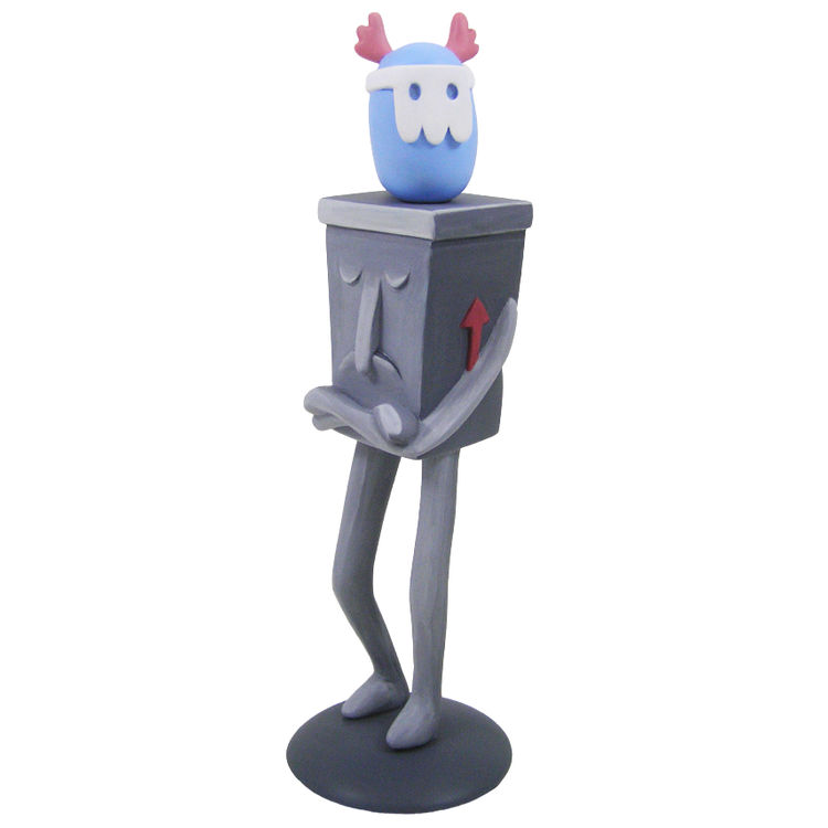 This Way Up, Fed Up and Friend by iBreakToys (Lisa Rae Hansen)