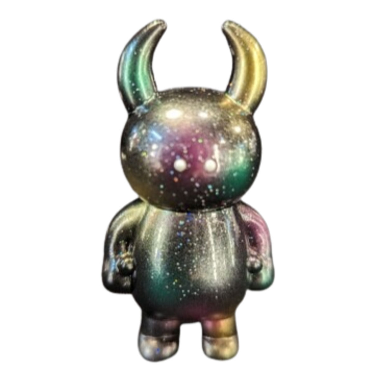 Green Purple Gold Galaxy Uamou