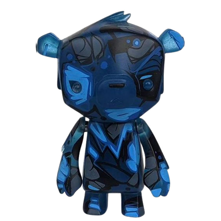 Kuma Cub Blue GID by RunDMB (David Bishop)