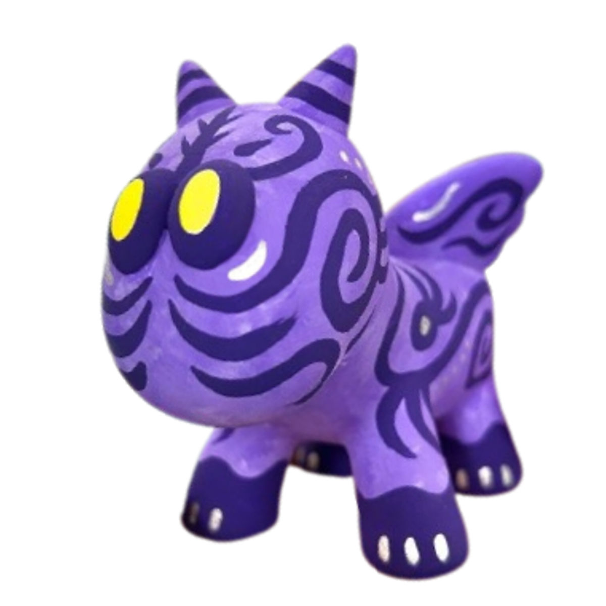 Purple Pattern Magic Horse