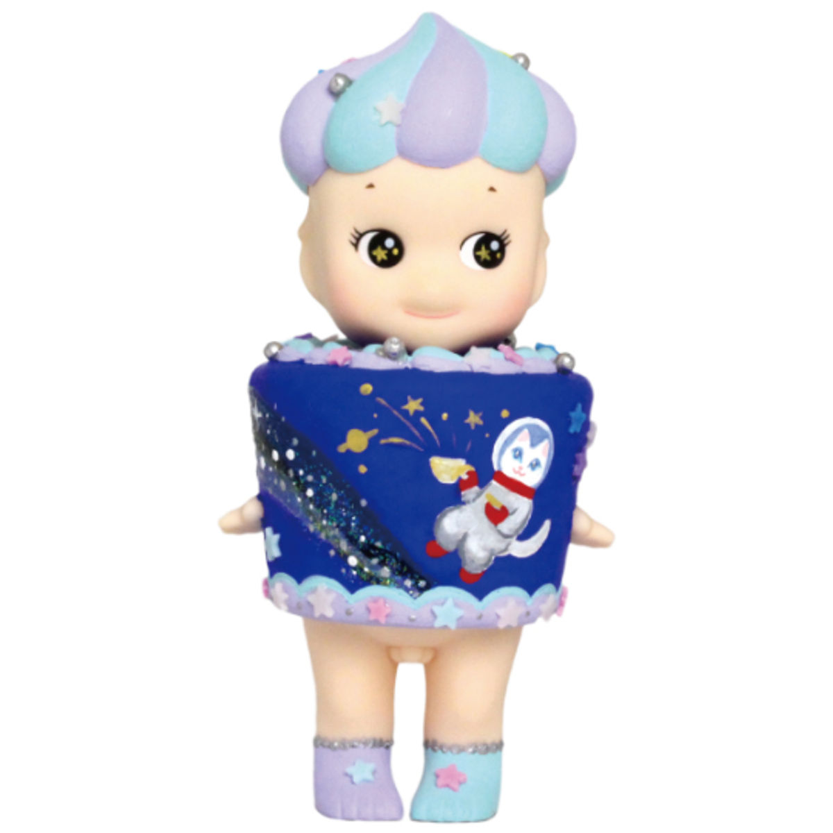 The Milky Way Cake and the White Cat Maika