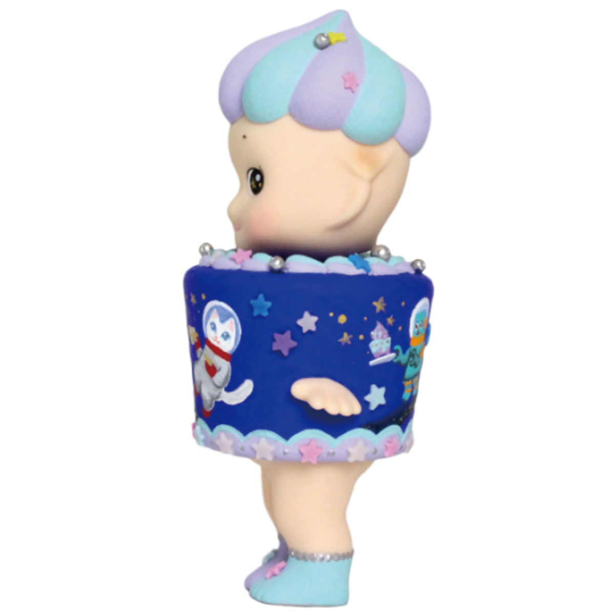 The Milky Way Cake and the White Cat Maika