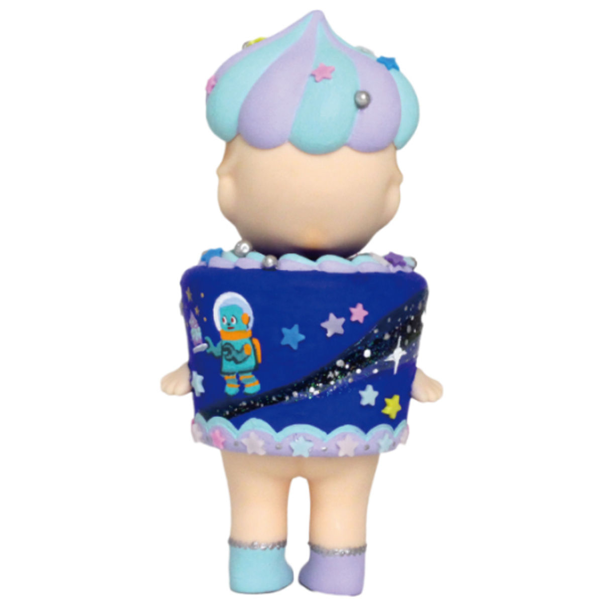 The Milky Way Cake and the White Cat Maika