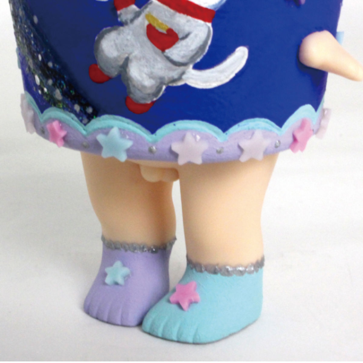 The Milky Way Cake and the White Cat Maika