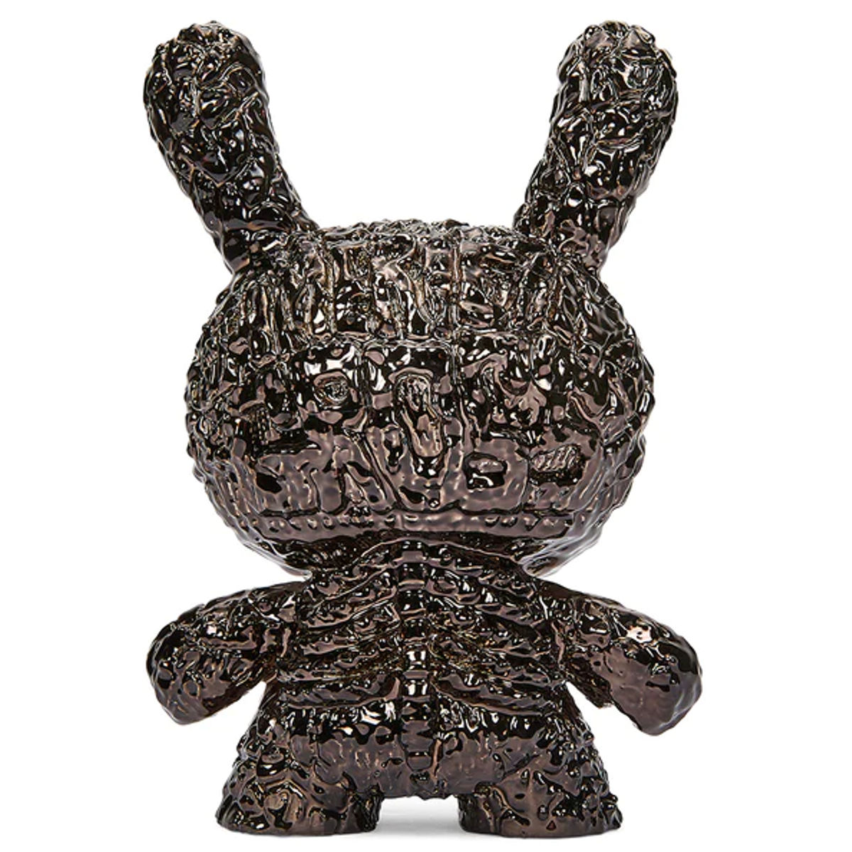 8" Black Chrome Death Dunny (Kidrobot Exclusive)
