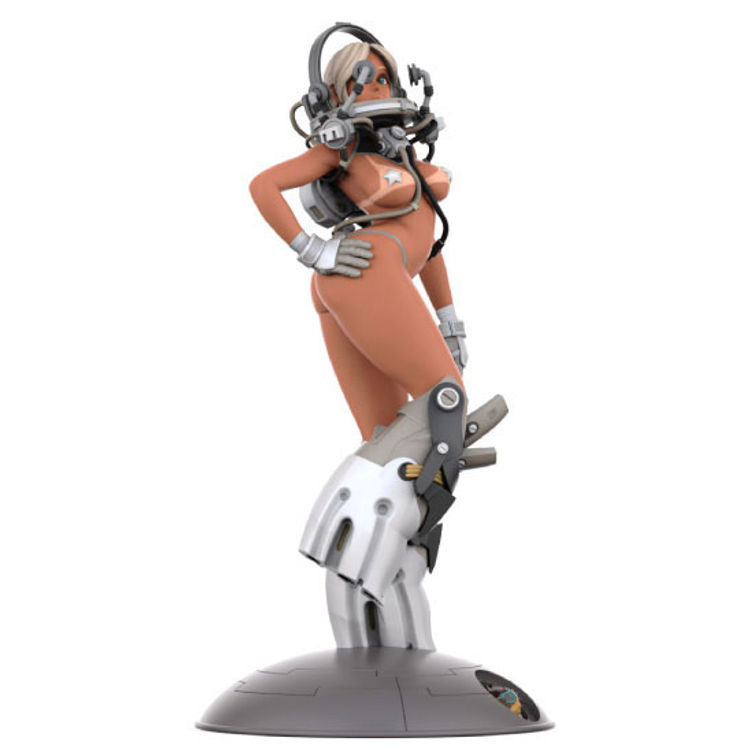 Tan Astrogirl by CoolRainLABO