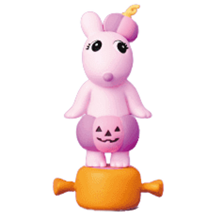 Pumpkin Pants Robby Angel (Purple) by Toru Soeya