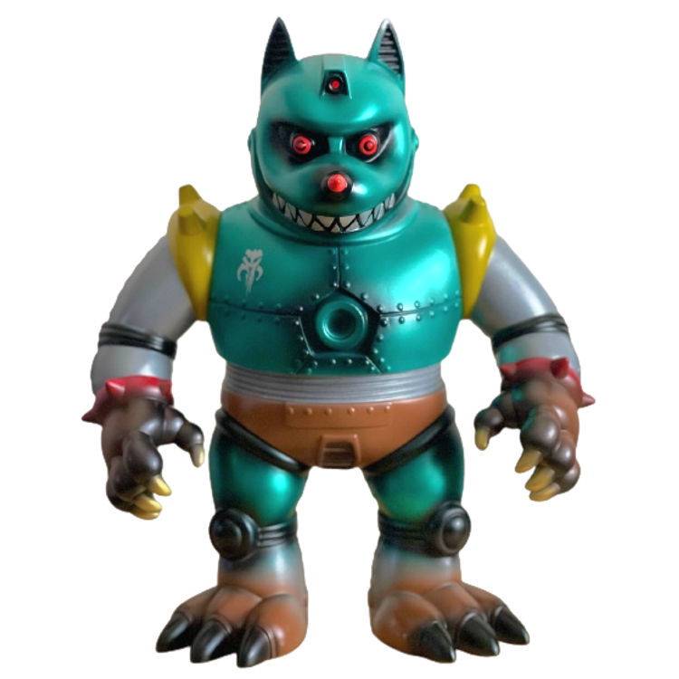 Teal Fenrir by Dark Matter Toys