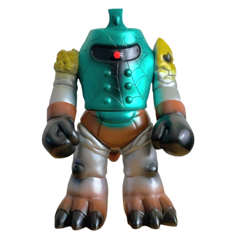 Teal Mandalorian by Dark Matter Toys