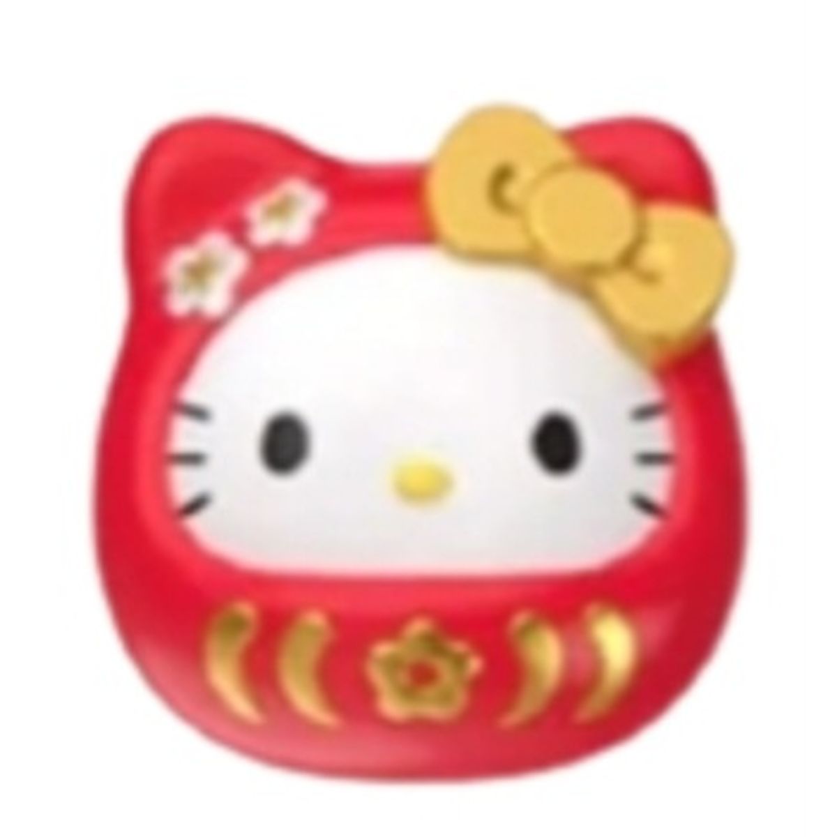 Hello Kitty Daruma