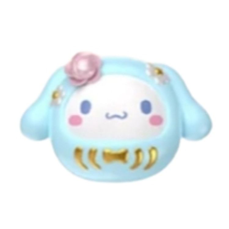 Cinnamoroll Daruma by Sanrio