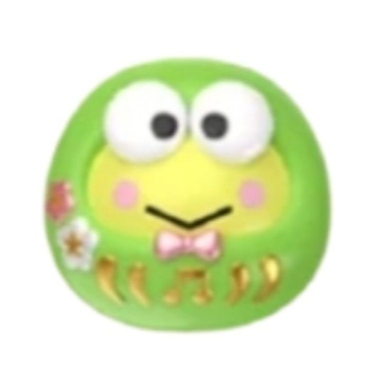 Kerropi Daruma by Sanrio